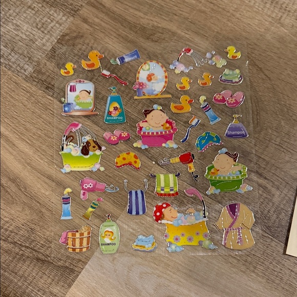 Assorted Colorful Sticker Collection - Picture 6 of 8